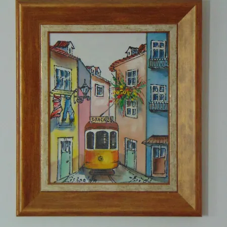 Sol Da Graca-typical Neighborhood Apartamento