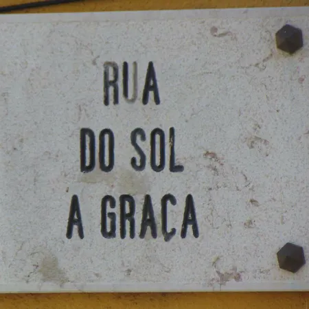 Sol Da Graca-typical Neighborhood Lisboa