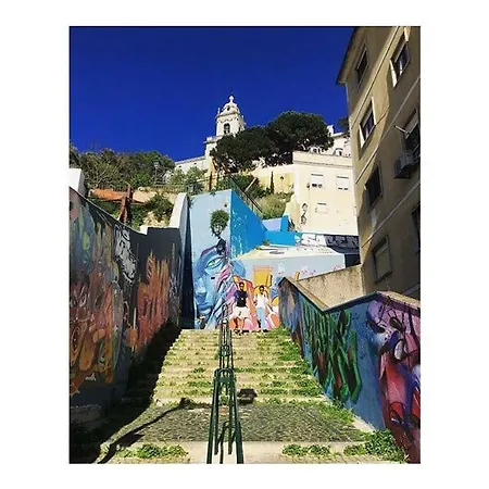 Sol Da Graca-typical Neighborhood Apartamento