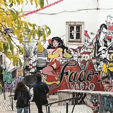 Sol Da Graca-typical Neighborhood Lisboa
